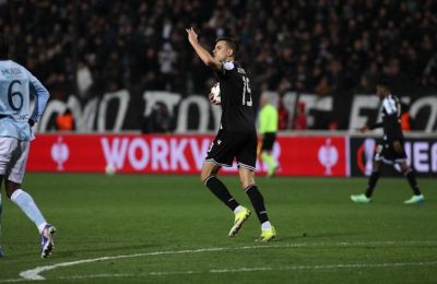 Ο Γερεμέγεφ ζέστανε τις ελπίδες του ΠΑΟΚ για πρόκριση στο Βίγκο!