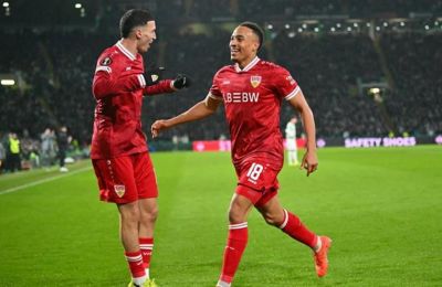 Τεσσάρα για Στουτγάρδη - Προβάδισμα για Ερυθρό και Λουντογκόρετς