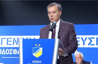 Τοποθέτηση Πρόδρομου: «Όφειλα να αναλάβω την ευθύνη»