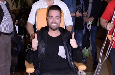 8 χρόνια από το σοβαρό ατύχημά του 