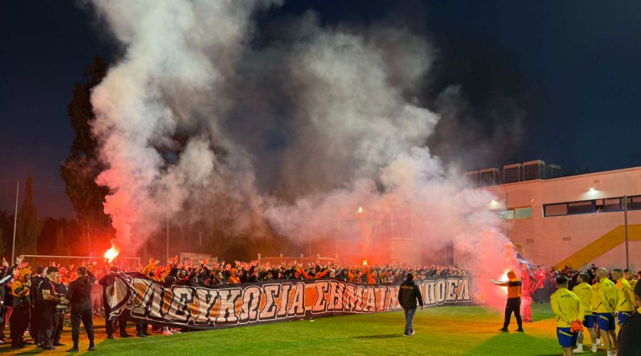 Οι ΑΠΟΕΛίστες στον «Αρχάγγελο» (vids, pics)