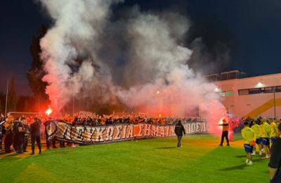 Οι ΑΠΟΕΛίστες στον «Αρχάγγελο» (vids, pics)