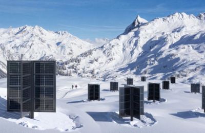 Μετατροπή χιονιού σε ενέργεια