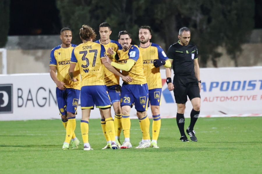 Ξανά στον δρόμο των επιτυχιών η ΑΕΛ (vid)