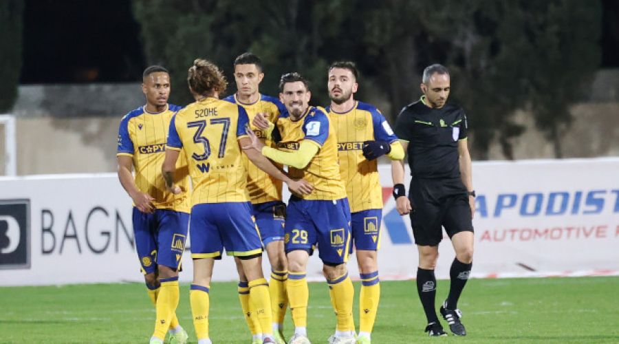 Ξανά στον δρόμο των επιτυχιών η ΑΕΛ (vid)