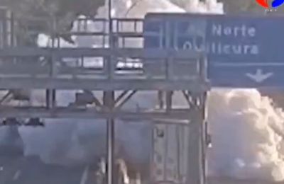 Έκρηξη βυτιοφόρου στη Χιλή