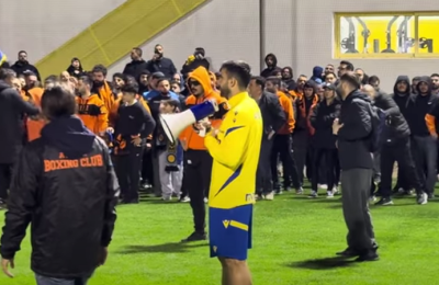 ΑΠΟΕΛ: Αρχηγικό μήνυμα από Λαΐφη (vid)