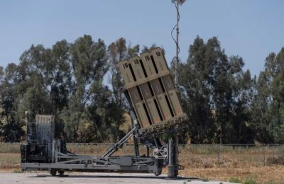 Το αντιπυραυλικό σύστημα Iron Dome του Ισραήλ 