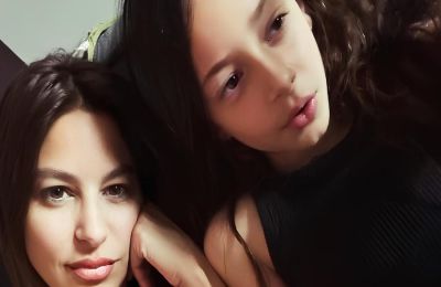 Η αγάπη της για τον χορό είναι εμφανής!  