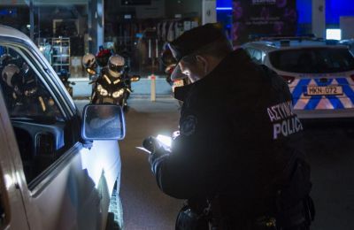 Κατά τη διάρκεια τροχονομικών ελέγχων που διενεργήθηκαν, έγιναν 297 καταγγελίες, που αφορούσαν διάφορες παραβάσεις τροχαίας.