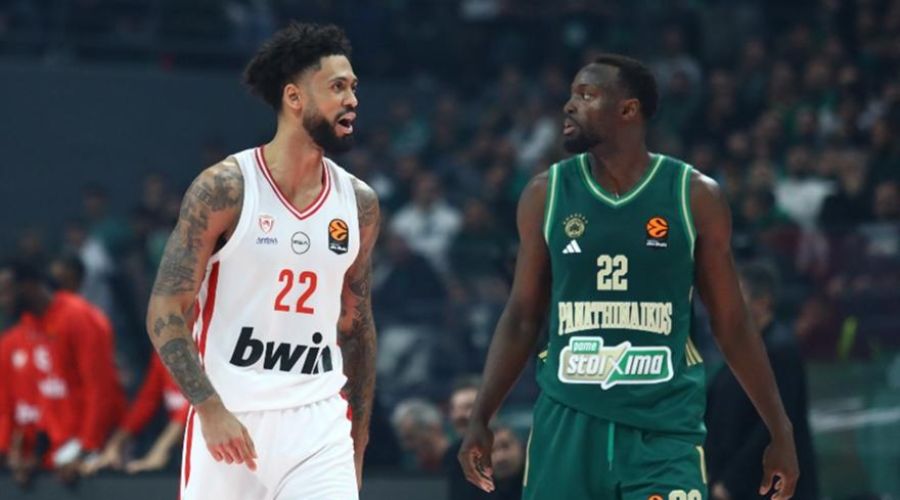 Ολυμπιακός-Παναθηναϊκός AKTOR: Για την πρώτη κούπα της χρονιάς