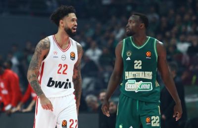 Ολυμπιακός-Παναθηναϊκός AKTOR: Για την πρώτη κούπα της χρονιάς