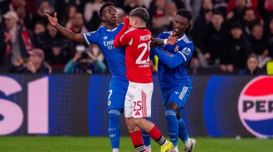 Κατήγγειλε και η Πόρτο τον Πρεστιάνι για ρατσισμό στον Βινίσιους