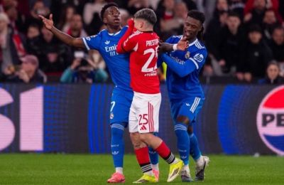 Κατήγγειλε και η Πόρτο τον Πρεστιάνι για ρατσισμό στον Βινίσιους