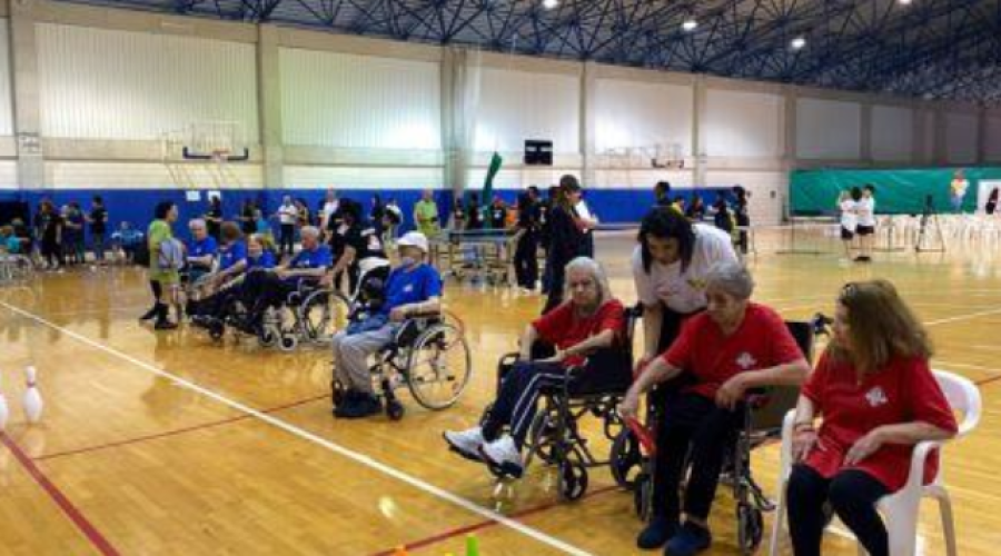 Geri Olympics για να ξέρουμε τι θα χαιρόμαστε στα γεράματα μας! 