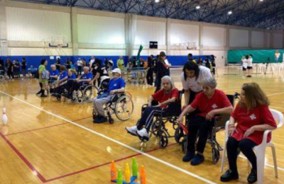 Geri Olympics για να ξέρουμε τι θα χαιρόμαστε στα γεράματα μας! 