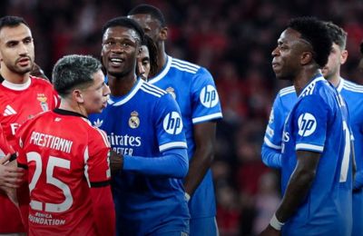 Απολογήθηκε ο Πρεστιάνι: Έκανε λόγο για ομοφοβική επίθεση σε Βινίσιους