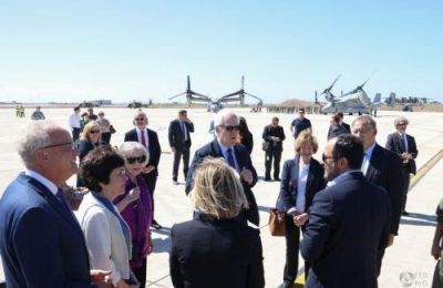 Μεγάλη ήταν η ικανοποίηση για τα αποτελέσματα της πρώτης περιοδείας του Προέδρου Χριστοδουλίδη στις ΗΠΑ με στόχο την προσέλκυση νέων επενδύσεων.