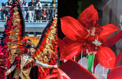 Οι στολές που ξεχώρισαν για τη μεγαλοπρέπειά τους.