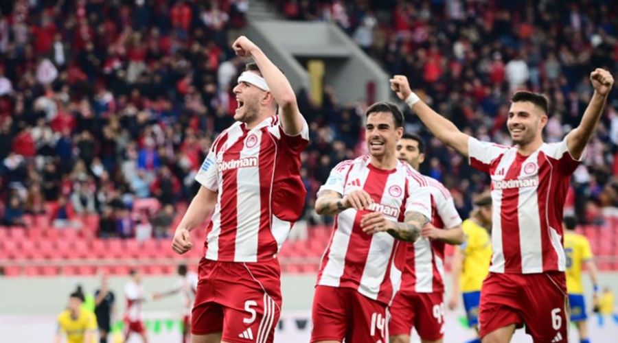 Ο Ολυμπιακός νίκησε συντηρητικά τον Παναιτωλικό