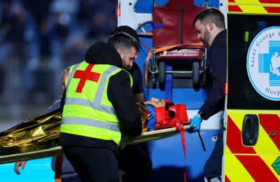 Ανόρθωση: Στο νοσοκομείο ο Κις!