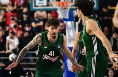 Ο Παναθηναϊκός AKTOR σήκωσε το 22ο