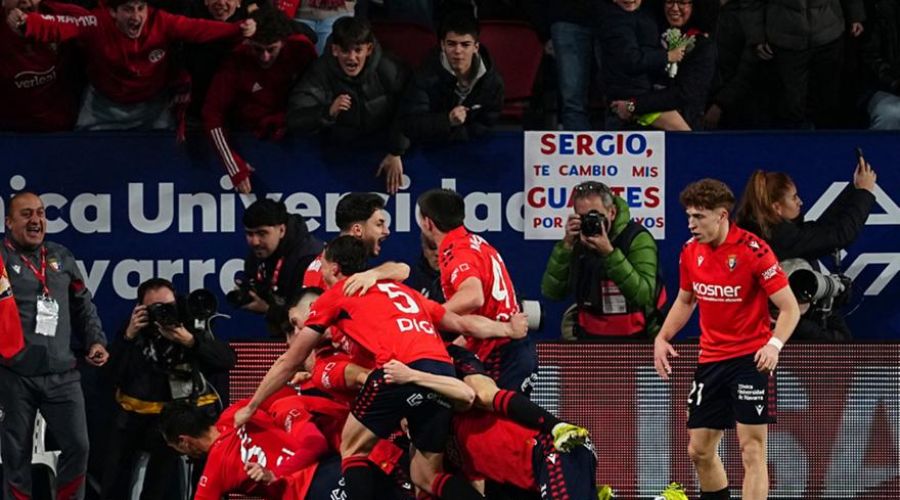 Η Οσασούνα «πάγωσε» τη Ρεάλ στο 90' και έβαλε φωτιά στη μάχη του τίτλο