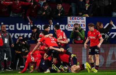 Η Οσασούνα «πάγωσε» τη Ρεάλ στο 90' και έβαλε φωτιά στη μάχη του τίτλο