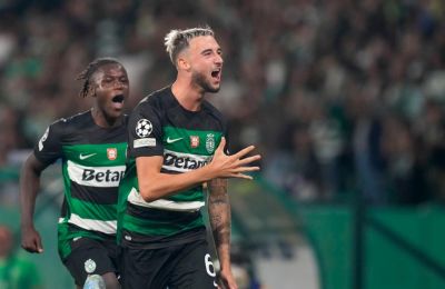 Κατάπιε τη Μορεϊρένσε η Σπόρτινγκ 