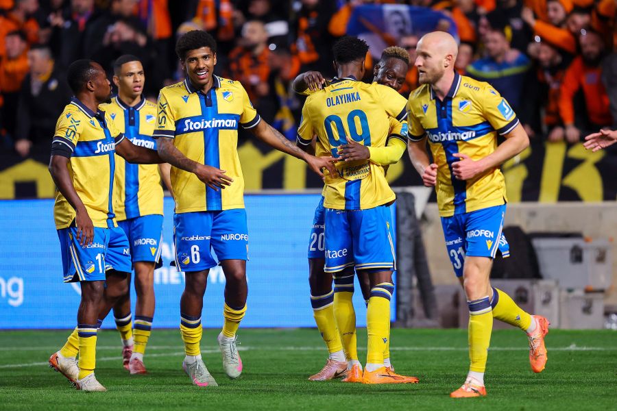 «Χρυσός» Ολαγίνκα και γαλαζοκίτρινο το… αιώνιο!