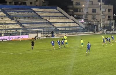 Ομόνοια Αραδίππου-ΑΕΚ 1-1