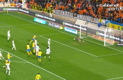 Αλλαγή και γκολ ο Ολαγίνγκα! (vid)