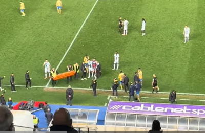 Τραυματισμός Φαμπιάνο, αποχώρηση και Παναγιώτου τερματοφύλακας! 