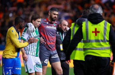 Ομόνοια: Συναγερμός και αγωνία για Φαμπιάνο 