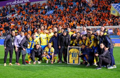 «Ο Γκαρσία δεν είναι απλά προπονητής, είναι φίλος μας»