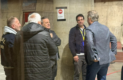 Παπασταύρου, Πετρίδης και φωτίου μαζί μετά το τέλος! 