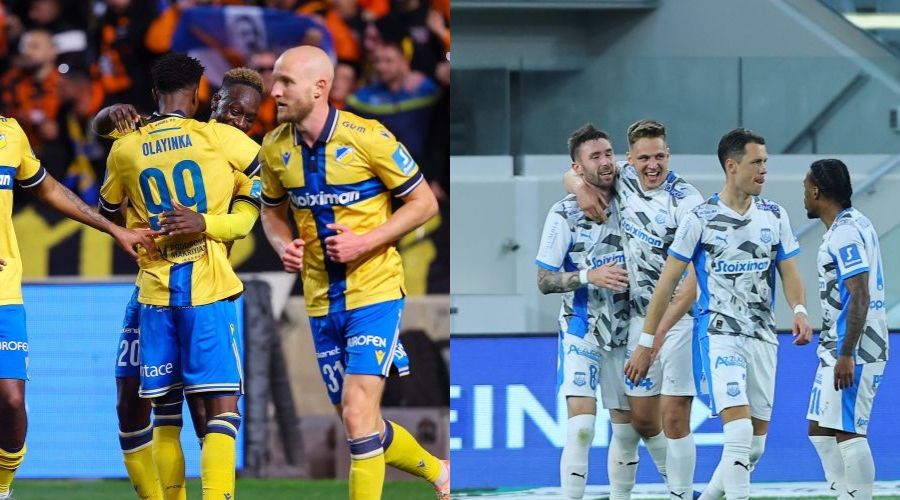  «Φωτιά» στο πρωτάθλημα, χαμογέλασαν Απόλλωνας και ΑΠΟΕΛ! 