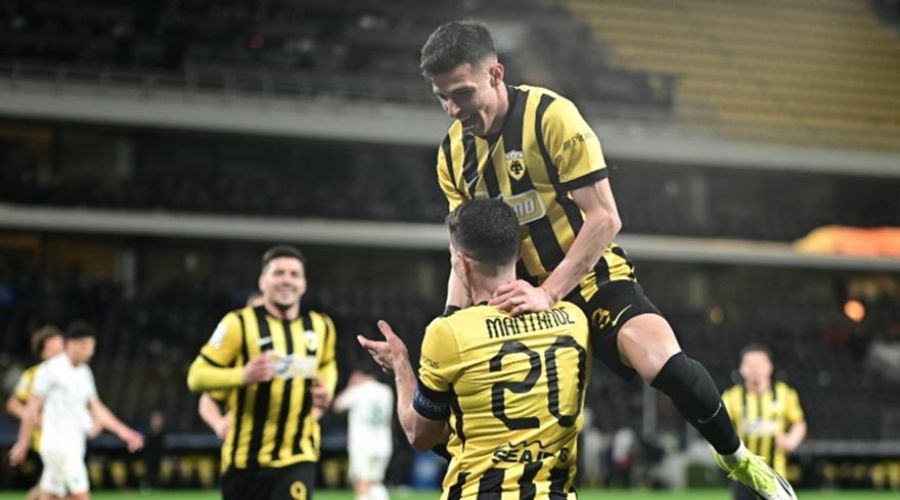 Σαρωτική ΑΕΚ, επέστρεψε στην κορυφή με τεσσάρα-δήλωση!