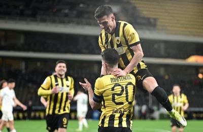 Σαρωτική ΑΕΚ, επέστρεψε στην κορυφή με τεσσάρα-δήλωση!