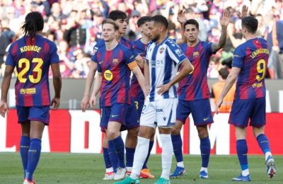 Άνοιξε το δώρο της Οσασούνα και ανέβηκε στην κορυφή η Μπαρτσελόνα 