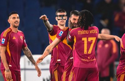 «Καθάρισε» με τριάρα για το +4 στην τετράδα η Ρόμα