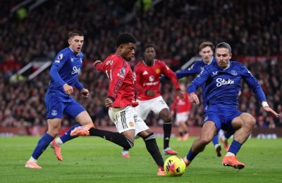 Stoiximan: Πληθώρα επιλογών στο Έβερτον-Μάντσεστερ Γιουνάιτεντ