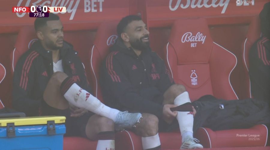 Θέμα συζήτησης στην Αγγλία η αντίδραση του Σαλάχ στην αλλαγή του