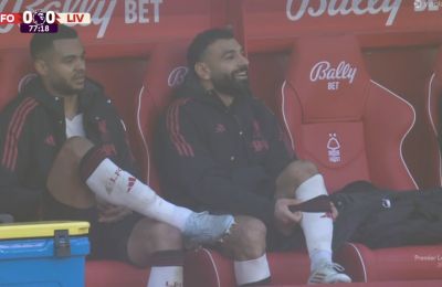 Θέμα συζήτησης στην Αγγλία η αντίδραση του Σαλάχ στην αλλαγή του