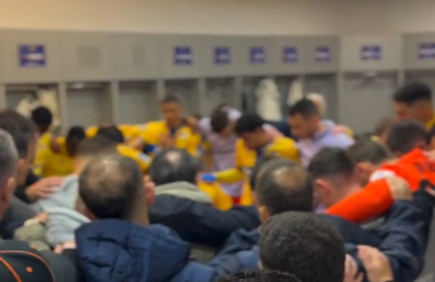 ΑΠΟΕΛ: Η αρχηγική ομιλία του Λαΐφη πριν την Ομόνοια (vid)