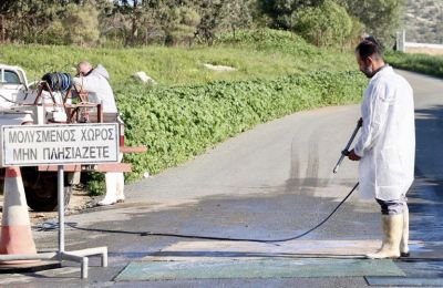 Εμπλοκή Παγκύπριου Κτηνιατρικού Συλλόγου για αποτροπή εξάπλωσης αφθώδους πυρετού
