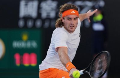 Ξεκινάει την υπεράσπιση του τίτλου την Τρίτη ο Τσιτσιπάς