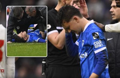 Χάνει τη ρεβάνς της Γκενκ ο Καρέτσας - Υπέστη ήπια διάσειση!