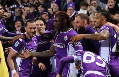 Το ντέρμπι της Τοσκάνης βάφτηκε… βιόλα!