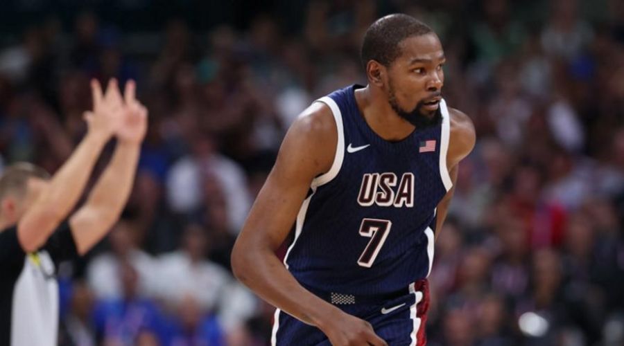 Ο Ντουράντ θέλει να παίξει στους Ολυμπιακούς Αγώνες του 2028